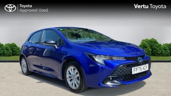 Toyota Corolla 2.0 Hybrid 178 Icon 5dr CVT Hybrid Hatchback